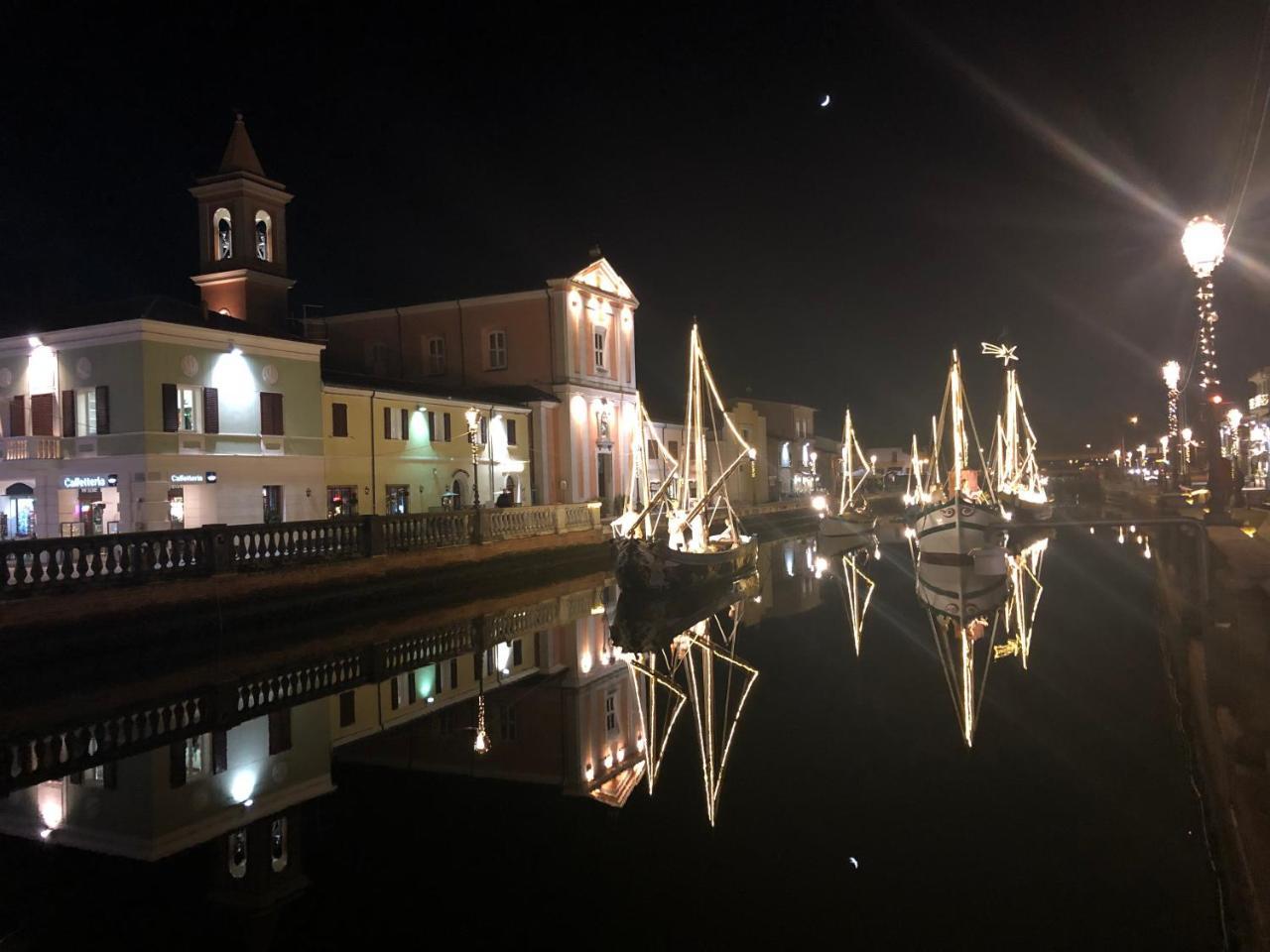 Hotel Le Vele Cesenatico Exterior foto