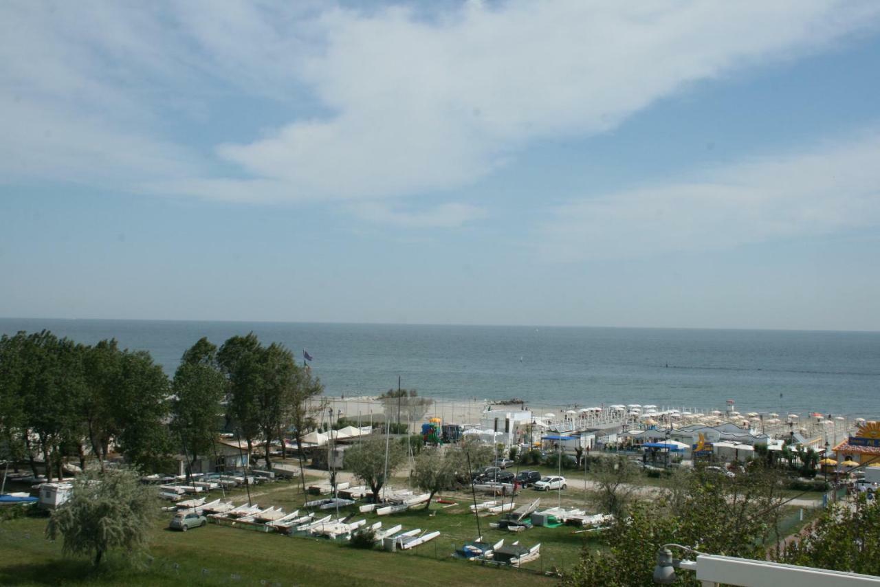 Hotel Le Vele Cesenatico Exterior foto